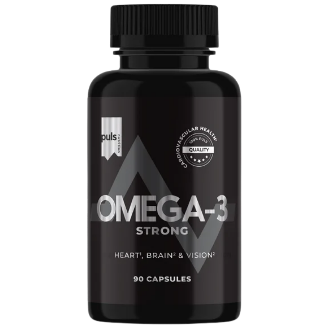 Puls Nutrition Omega-3 Strong 90 kaps.