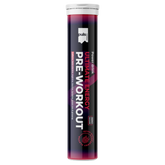 Puls Nutrition Pre-Workout Poretabletti Vadelma 20 tabl.