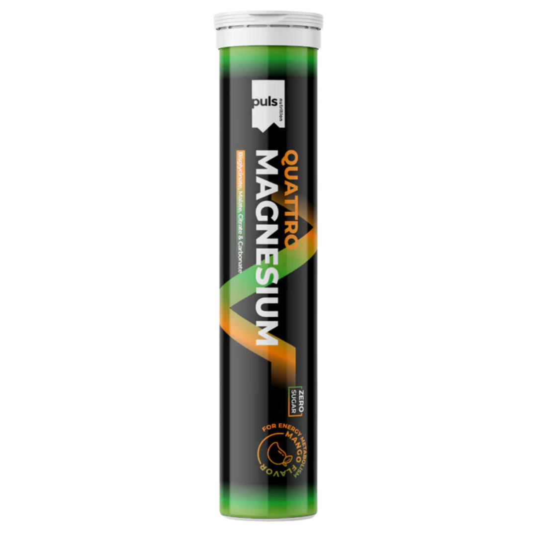 Puls Nutrition Quattro Magnesium - 20 Poretablettia Mango