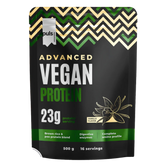 Puls Nutrition Advanced Vegan Protein - Kasviproteiinijauhe Vanilja 500 g