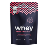 Puls Nutrition Whey Protein Powder - Proteiinijauhe Metsämansikka 500 g