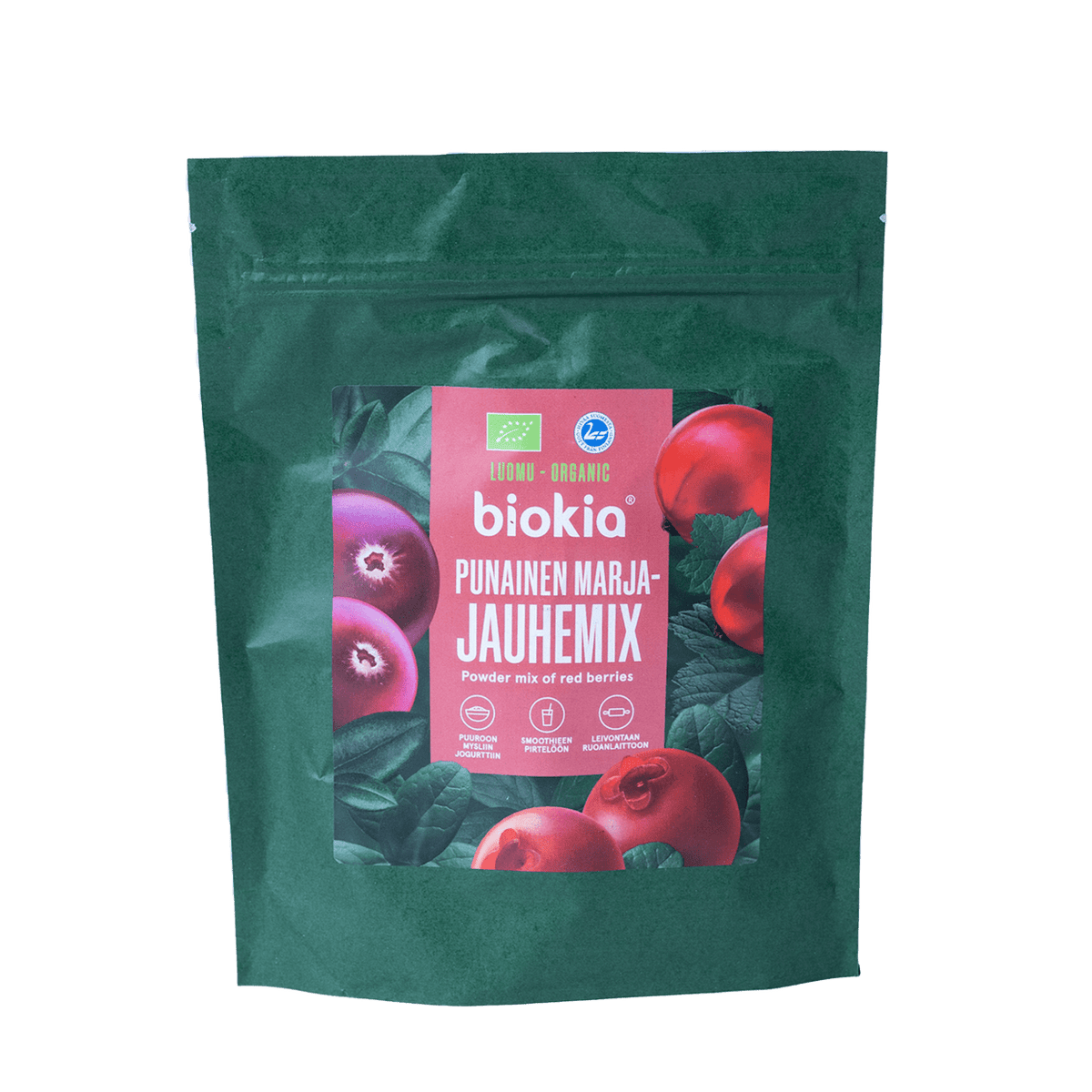 Biokia Punainen Marjajauhemix 150 g