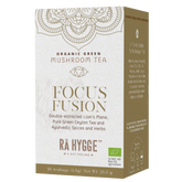 Rå Hygge Focus Fusion - Lion's Mane Sieniuutejauhe Yrttitee 16 teepussia