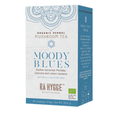 Rå Hygge Moody Blues - Maitake Sieniuutejauhe Yrttitee 16 teepussia