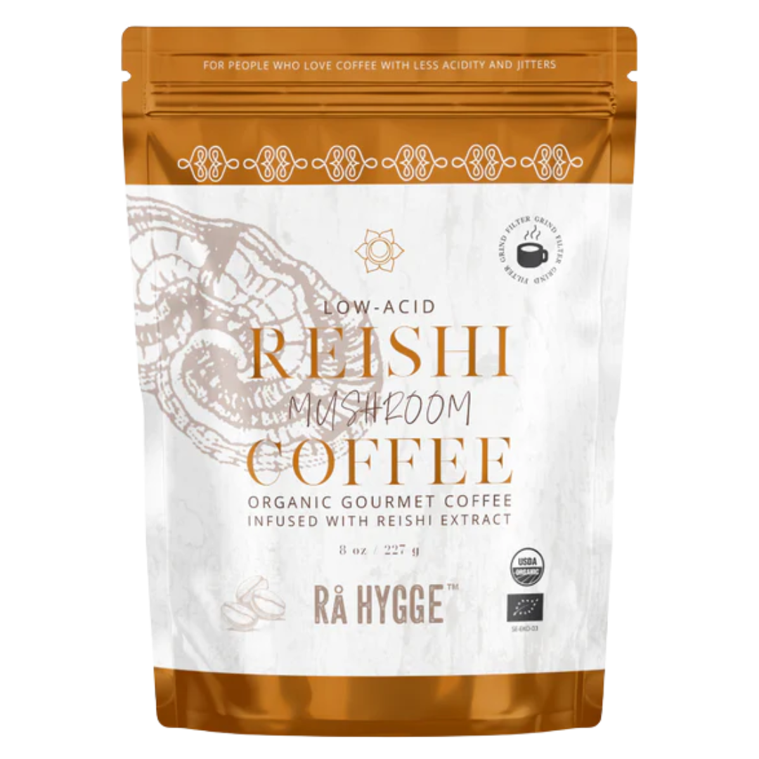 Rå Hygge Reishi Mushroom Coffee - Sienikahvi 227 g