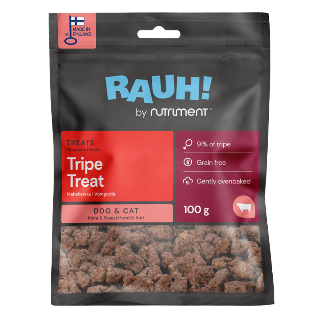 RAUH! Naudan mahaherkku koirille ja kissoille