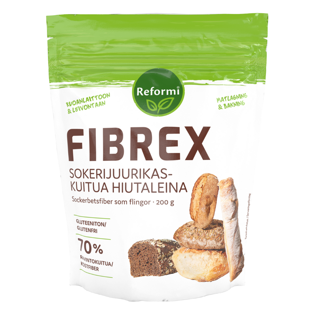 Reformi Fibrex Sokerijuurikaskuitu 200 g