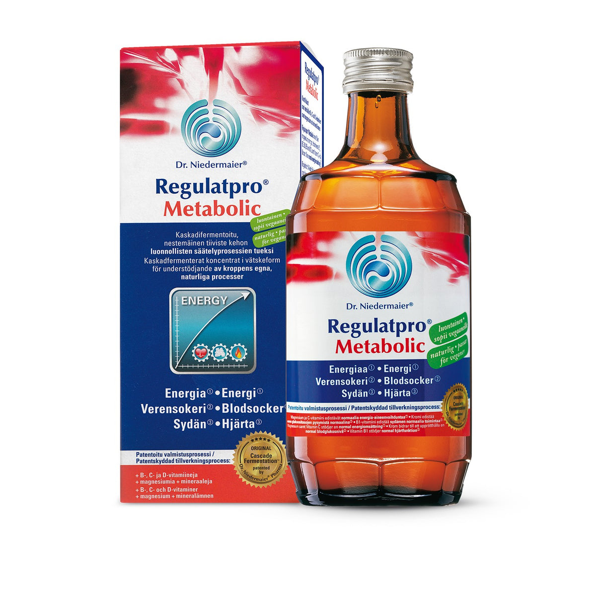 RegulatPro Metabolic - Entsyymijuoma 350 ml