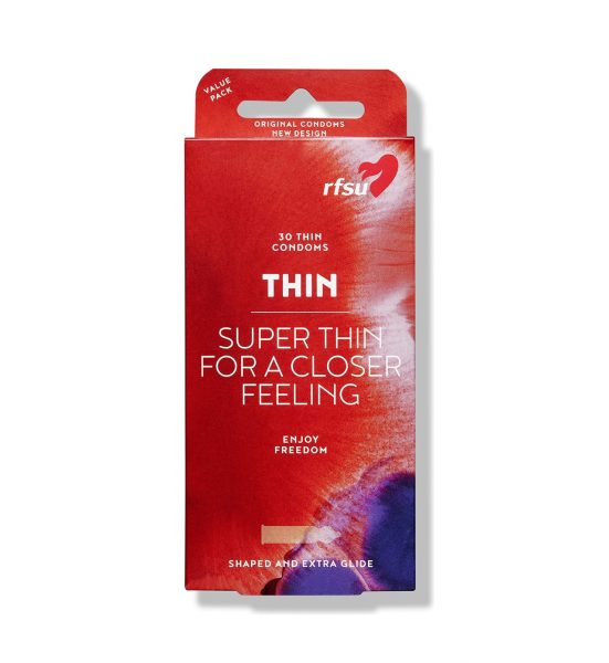 RFSU Thin Super Thin For A Closer Feeling 30 kpl