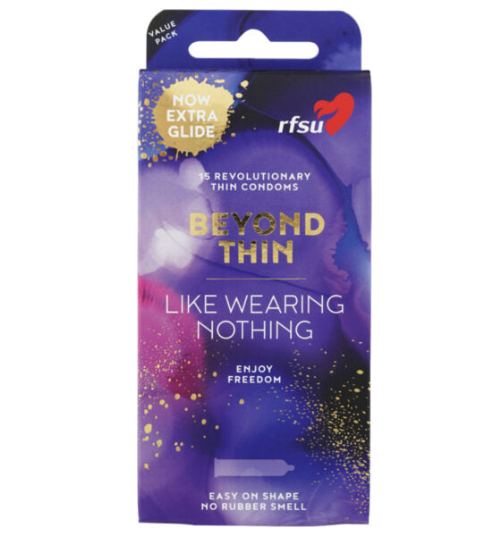 RFSU Beyond Thin True Feeling - Kondomi 8 kpl