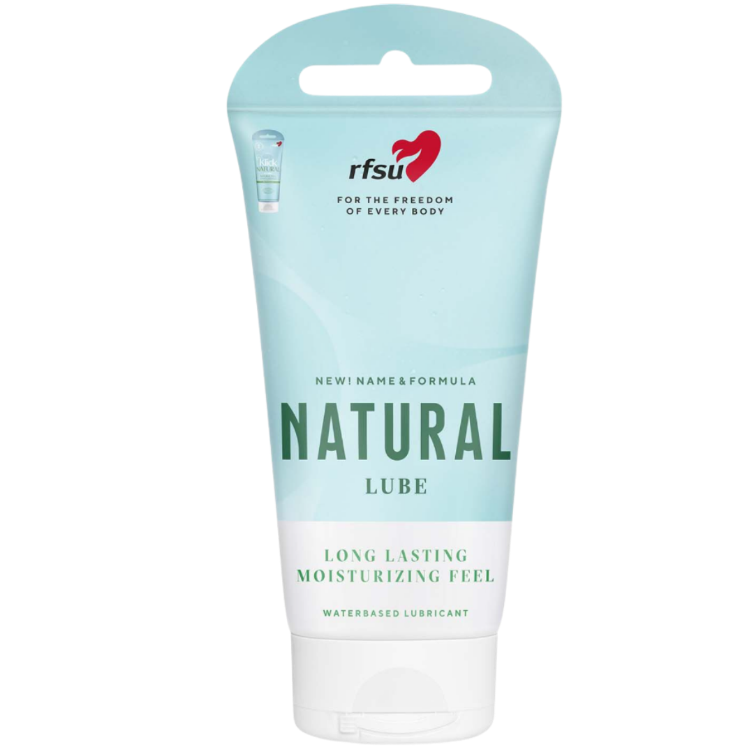 RFSU Natural Lube - Liukuvoide 150 ml