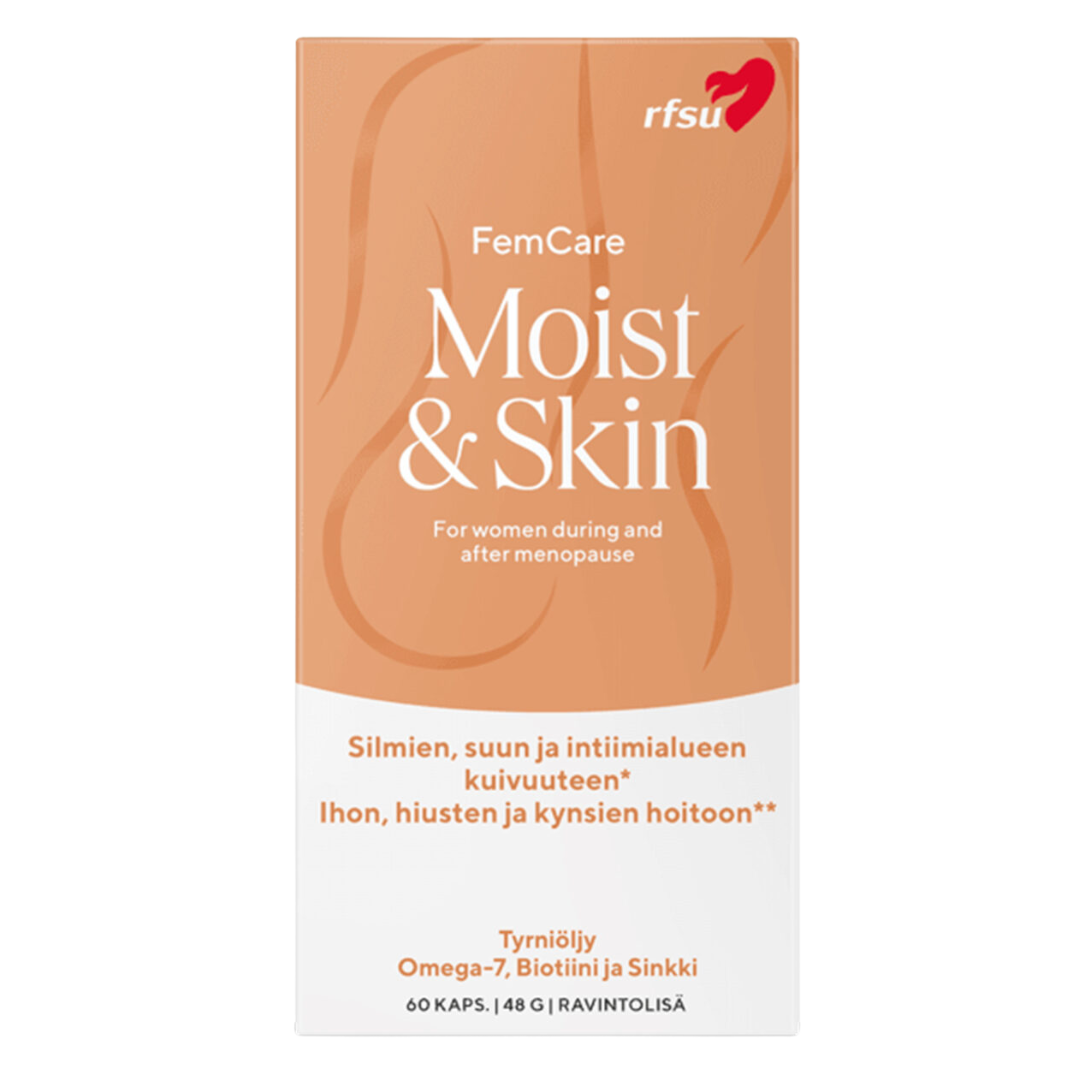 RFSU FemCare Moist & Skin 60 kaps.