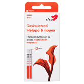 RFSU Raskaustestiliuskat 2 kpl