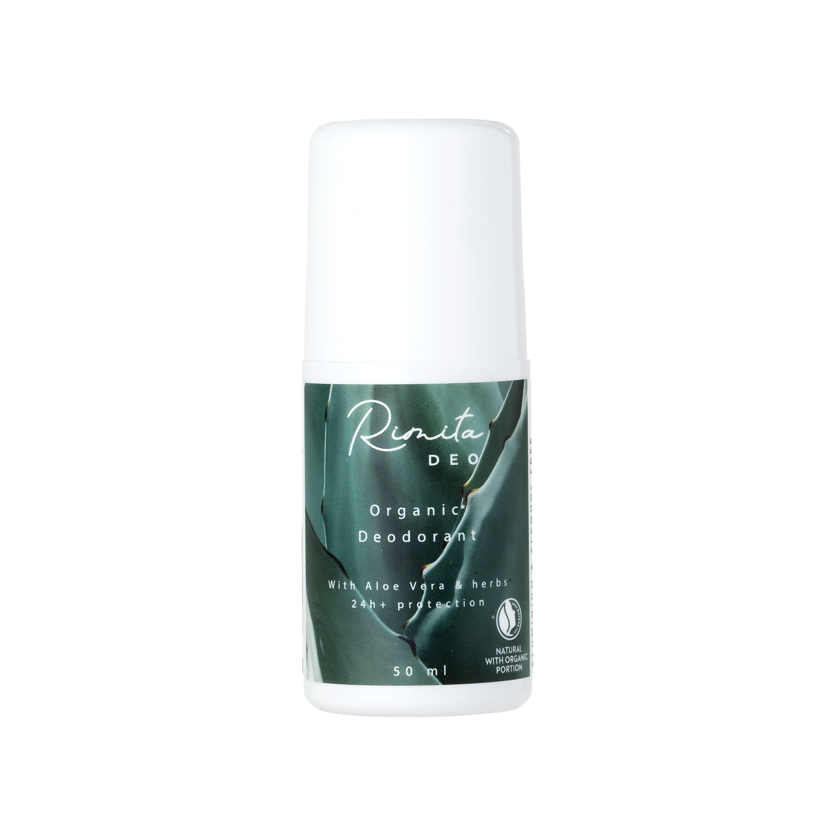 RimitaDeo Organic - Alumiiniton deodorantti 50 ml