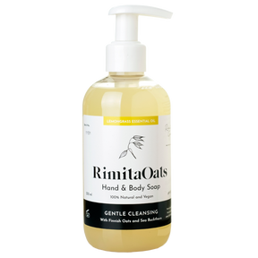 RimitaOats Hand & Body Soap - Käsi- ja vartalosaippua 250 ml - Sinunapteekki.fi