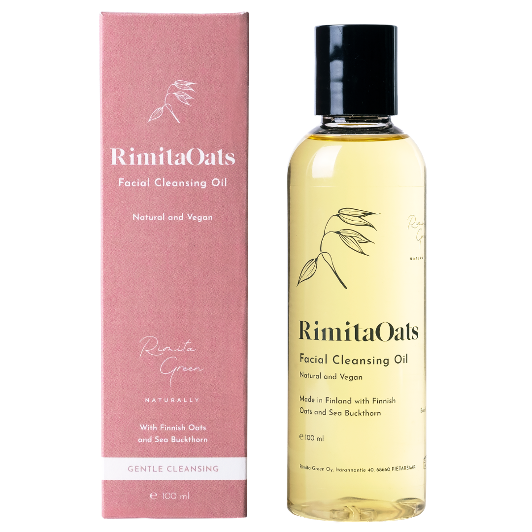 RimitaOats Facial Cleansing Oil - Kasvojen puhdistusöljy 100 ml - Sinunapteekki.fi