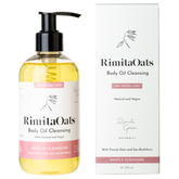 RimitaOats Body Oil Cleansing - Suihkuöljy 250 ml - Sinunapteekki.fi