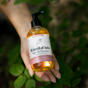 RimitaOats Body Oil Cleansing -suihkuöljy sopii kaikille ihotyypeille, erityisesti pintakuivalle, atooppiselle ja kuivalle iholle.