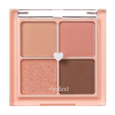 Rom&nd Better Than Eyes - Luomiväripaletti 01 Dry Mango Tulip