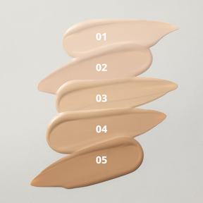 Rom&nd Nu Zero Cushion swatch