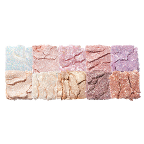 Rom&nd Better Than Palette - Luomiväripaletti 00 Light & Glitter Garden sävyt
