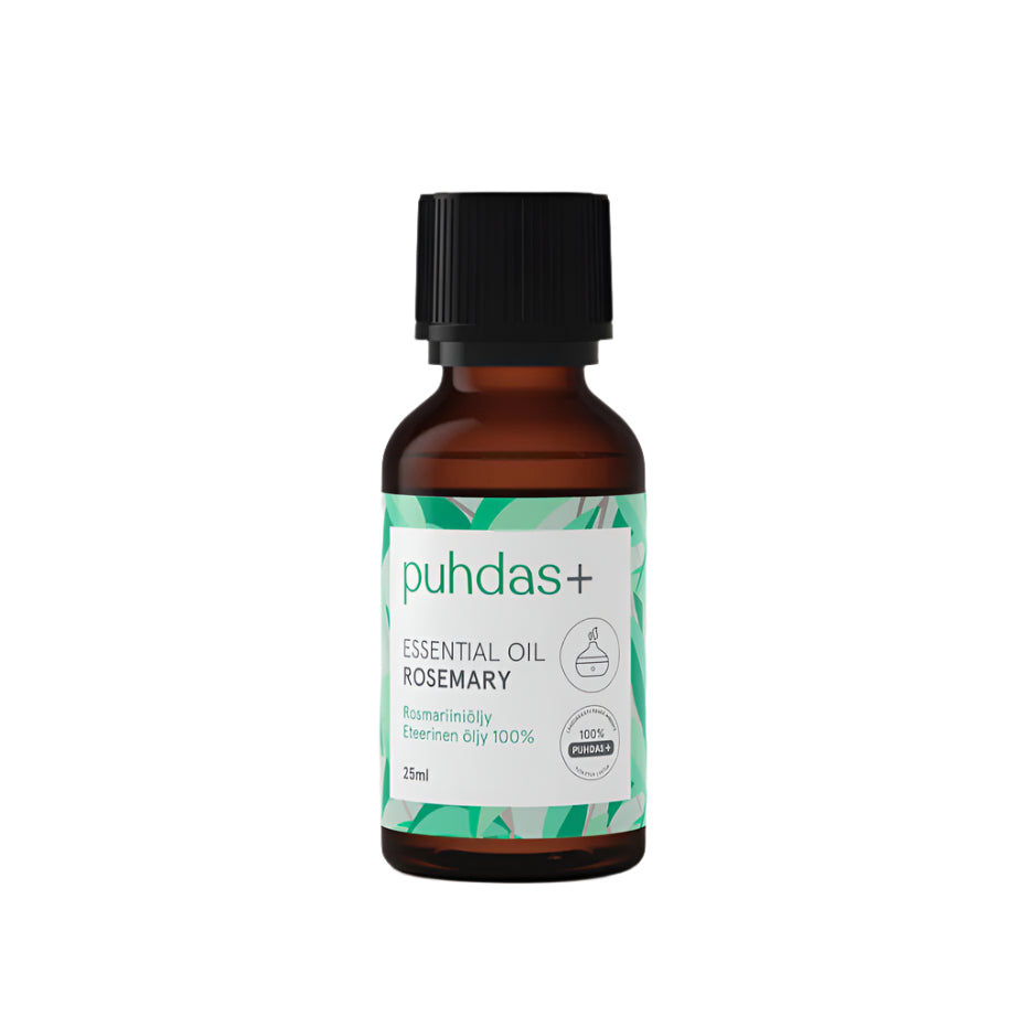 Puhdas+ Essential Oil Rosemary - Rosmariiniöljy 25 ml