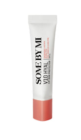 Some By Mi V10 Hyal Lip Sun Protector SPF15 - Sävytetty Huulivoide Rosy 7 ml