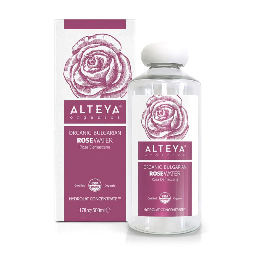 Alteya Organic Bulgarian Rose Water - Ruusuvesi 500 ml