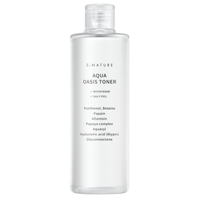 S.NATURE Aqua Oasis Toner - Kasvovesi 300 ml - Sinunapteekki.fi