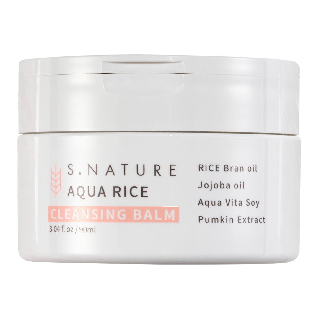 S.NATURE Aqua Rice Cleansing Balm - Puhdistusbalmi 90 ml - Sinunapteekki.fi