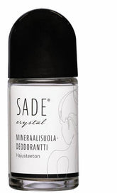 Sade Crystal Roll-On Mineraalisuola Deodorantti 50 ml - Hajusteeton