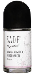 Sade Crystall Roll-On Mineraalisuola Deodorantti 50 ml - Ruusu