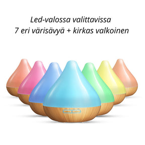 Salt Aroom Suola-Aroma Diffuuseri - Harmony White