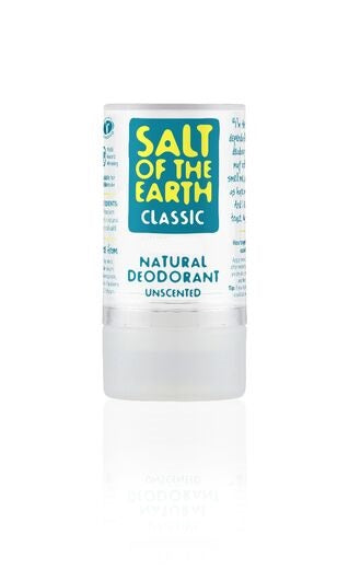 Salt Of Earth Classic Unscented Natural Deodorant Crystal - Tuoksuton kivi deodorantti 90 g