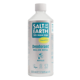 Hajusteettoman Salt of the EarthRoll-On Deodorantin täyttöpakkaus