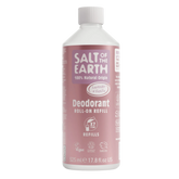 Salt of the Earth roll-on deodorantin täyttöpakkaus 525 ml, tuoksu laventeli ja vanilja, sinunapteekki.fi