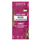 Sante Glossy Shine Mask - Hiusnaamio 20 ml