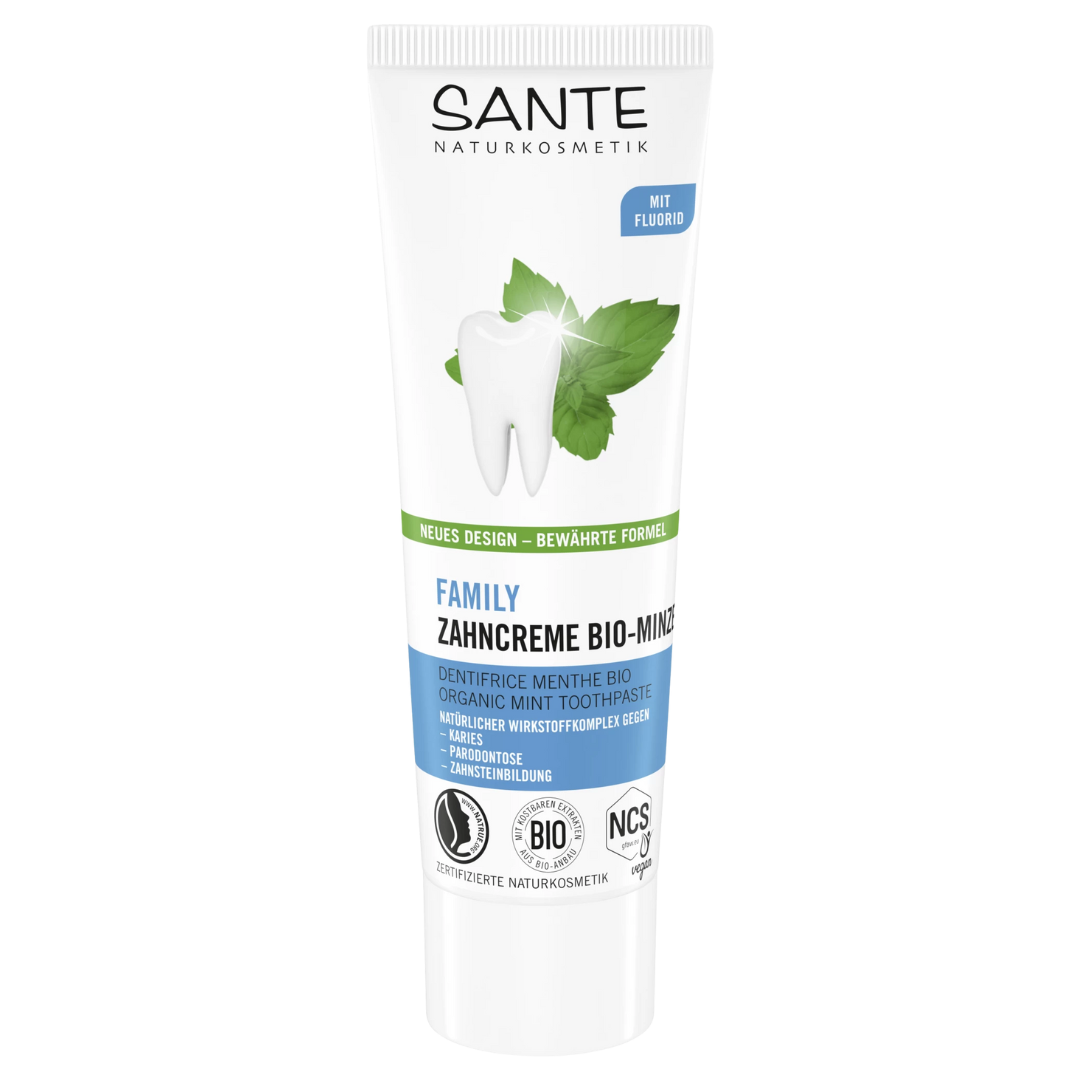 Sante Family Hammastahna Minttu 75 ml