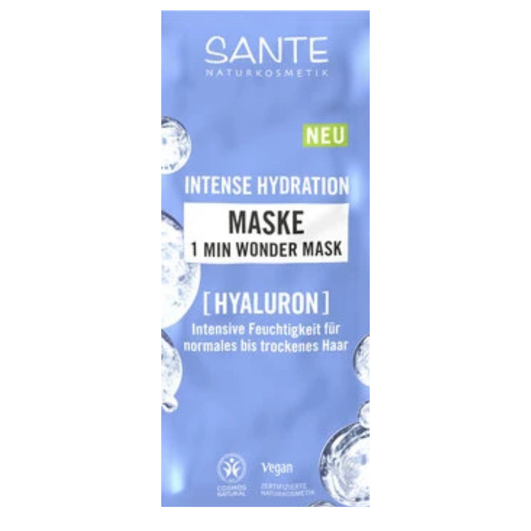 Sante Intense Hydration Mask - Hiusnaamio 20 ml