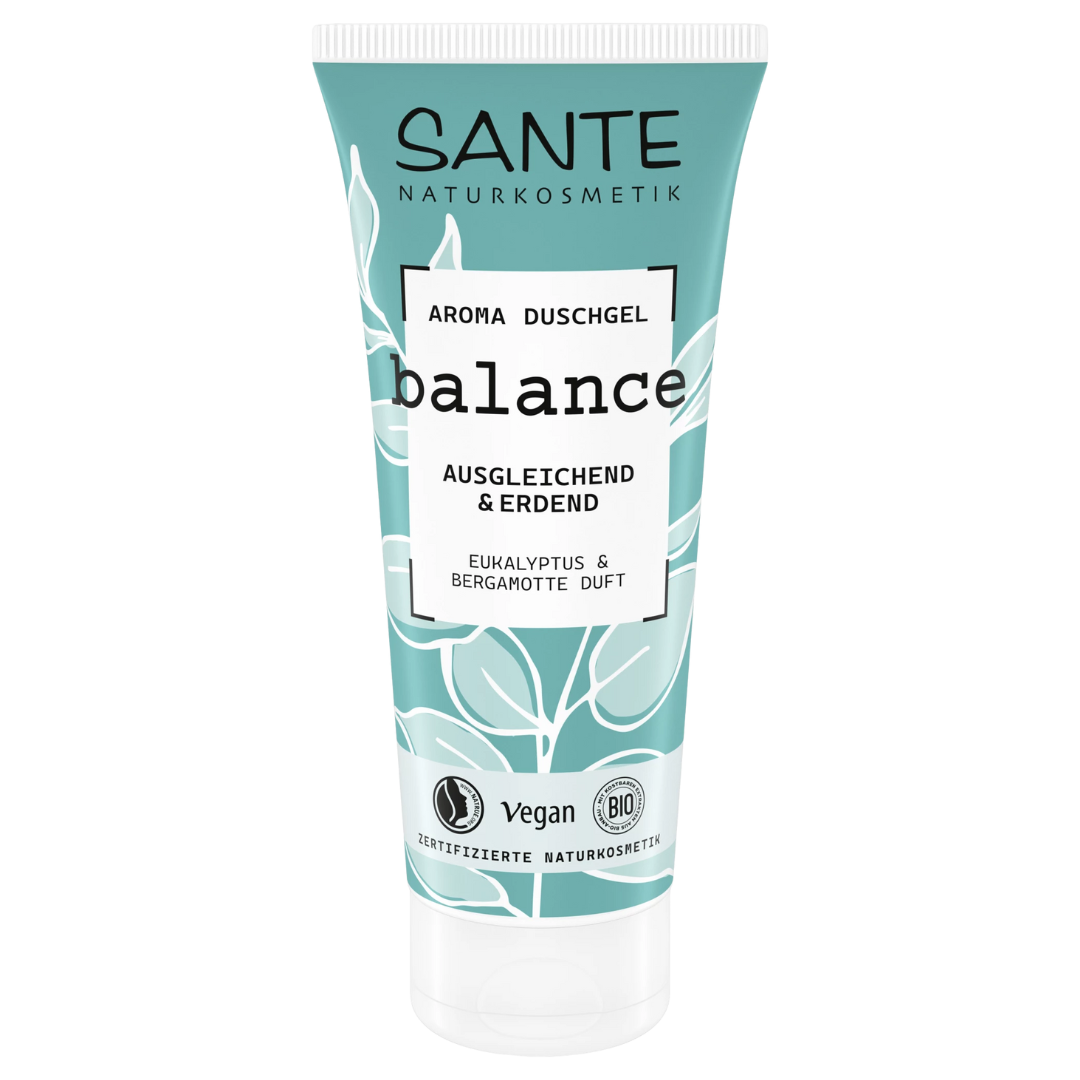 Sante Balance Suihkugeeli Eukalyptus & Bergamotti 200 ml