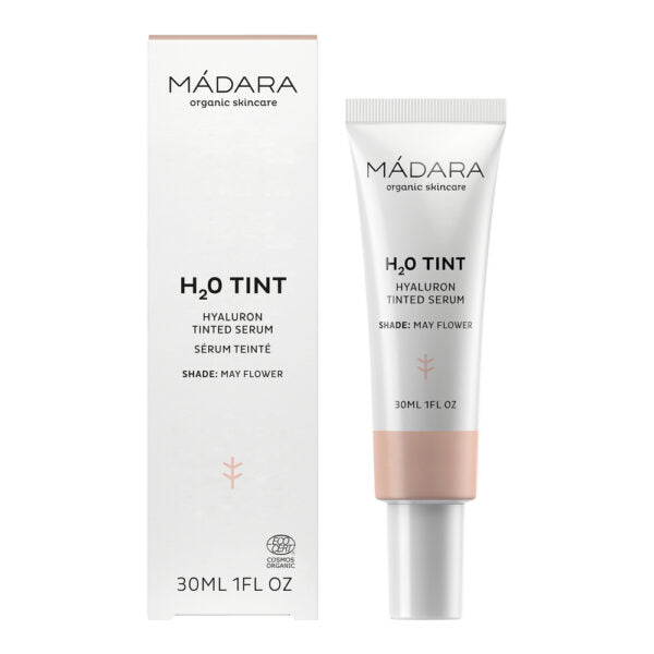 Madara H20 Tint Hyaluron Tinted Serum - Sävytetty Voide May Flower 01 30 ml