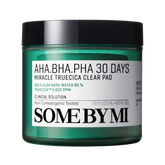 Some By Mi AHA BHA PHA 30 Days Miracle Truecica Clear Pad - Kasvovesilaput 70 kpl