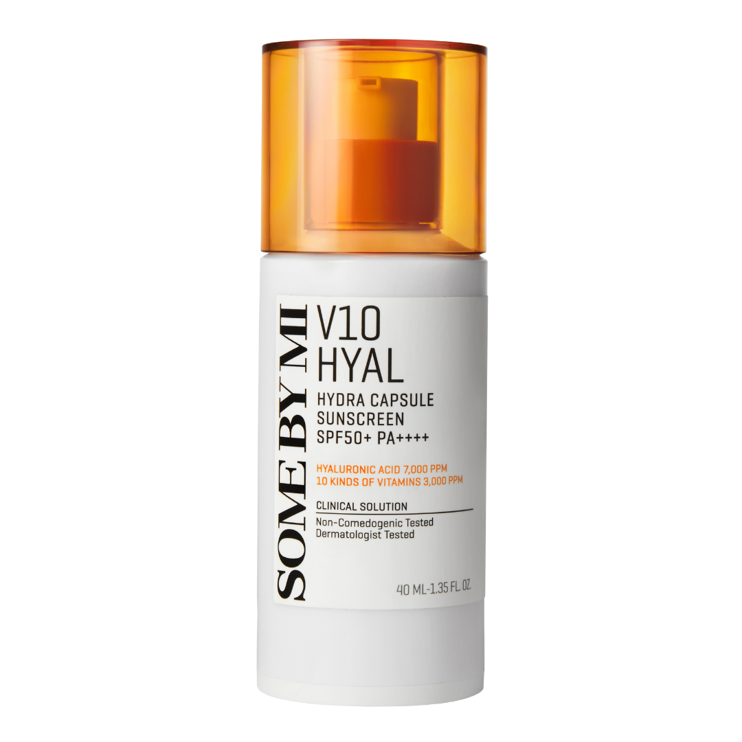 Some By Mi V10 Hyal Hydra Capsule Sunscreen - Aurinkovoide SPF50+ PA++++ 40 ml