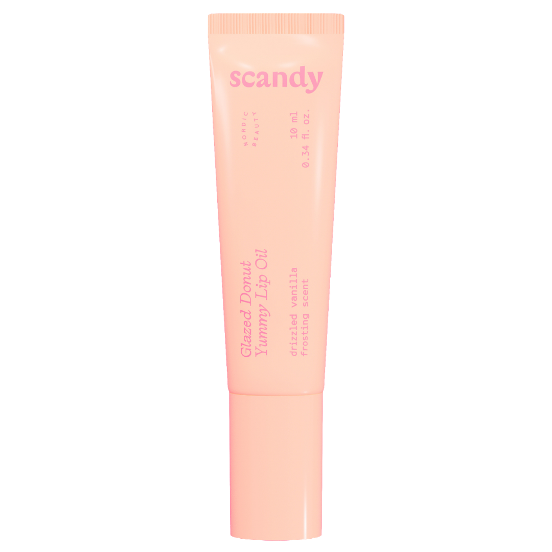 Scandy Glazed Donut Yummy Lip Oil - Huuliöljy 10 ml - Sinunapteekki.fi