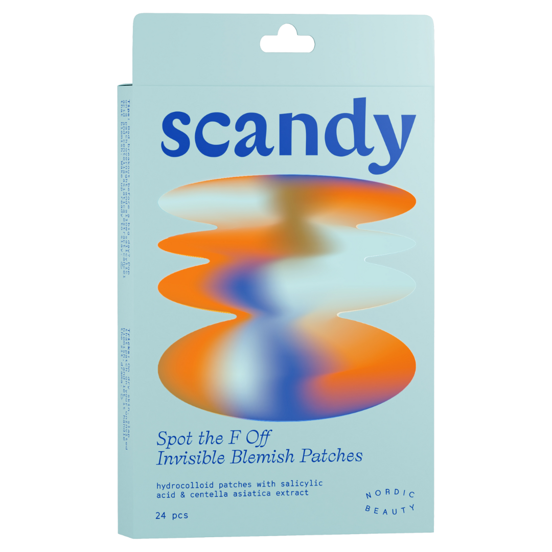 Scandy Spot the F Off Invisible Blemish Patches, finnilaastari, 24 kpl, sinunapteekki.fi