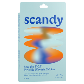 Scandy Spot the F Off Invisible Blemish Patches, finnilaastari, 24 kpl, sinunapteekki.fi