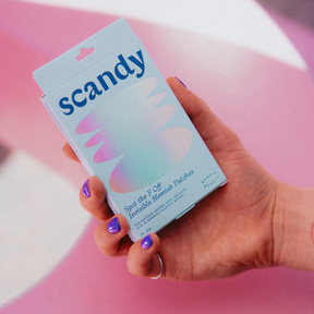 Scandy Spot the F Off Invisible Blemish Patches, finnilaastari, 24 kpl, fiiliskuva, iho, epäpuhtaudet, näppylät, näpyt, sinunapteekki.fi