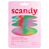 Scandy Glow Game: Strong Brightening Sheet Mask, kirkastava kangasnaamio, 1 kpl, sinunapteekki.fi