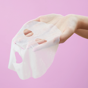 Scandy Glow Game: Strong Brightening Sheet Mask, kirkastava kangasnaamio, ihonhoito, kauneus, koostumus, kasvonaamio, sinunapteekki.fi