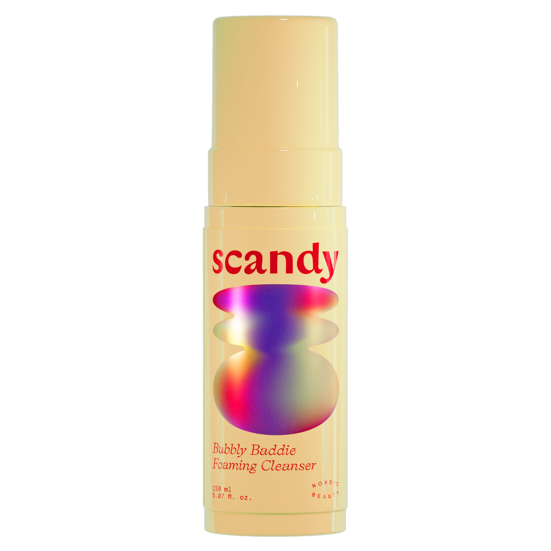 Scandy Bubbly Baddie Foaming Cleanser, Puhdistusvaahto, 150 ml, vegaaninen, kotimainen, sinunapteekki.fi